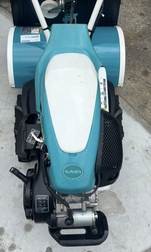 クボタ 管理機 耕運機 TRS60 セル付き 中古 畑 家庭菜園