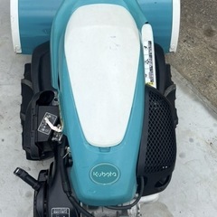 クボタ 管理機 耕運機 TRS60 セル付き 中古 畑 家庭菜園の画像