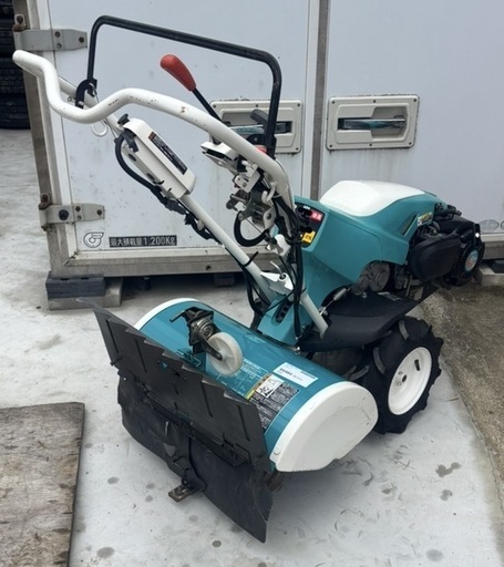 クボタ 管理機 耕運機 TRS60 セル付き 中古 畑 家庭菜園