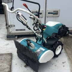 クボタ 管理機 耕運機 TRS60 セル付き 中古 畑 家庭菜園の画像