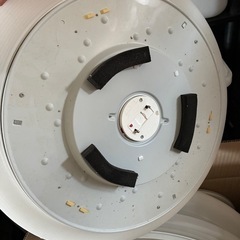 シーリングライト 4点セット リモコン付き 照明の画像