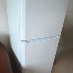 Haier・121L・2ドアドア冷凍冷蔵庫・ホワイト 【多少の値引き対応致します】
の画像
