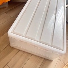 ニトリ　押入れ引出し 収納3点セットの画像