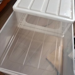 ニトリ　押入れ引出し 収納3点セットの画像