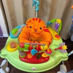 レインフォレスト　ジャンパルー　赤ちゃん　ジャンプの画像