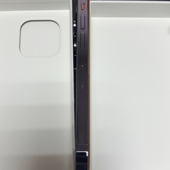 【フレーム美品】Apple iPhone 14 Pro ディープパープル 本体の画像