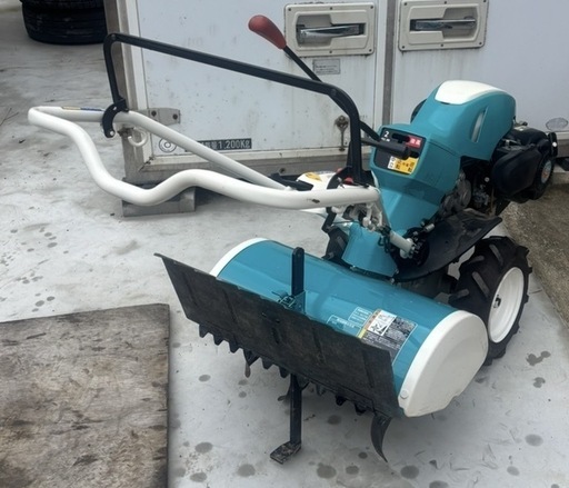 クボタ 管理機 耕運機 TR6000 中古 畑 家庭菜園