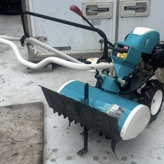 クボタ 管理機 耕運機 TR6000 中古 畑 家庭菜園の画像