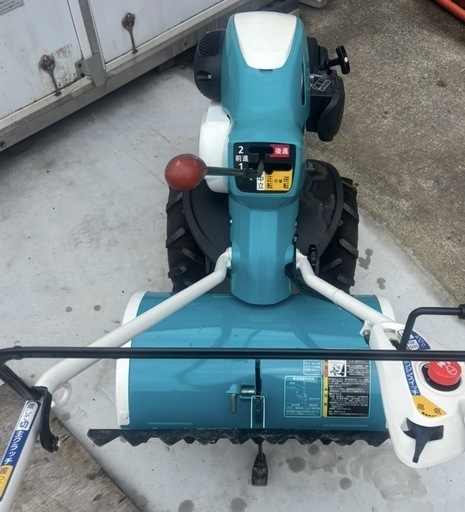 クボタ 管理機 耕運機 TR6000 中古 畑 家庭菜園