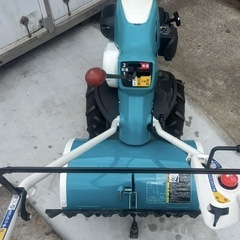 クボタ 管理機 耕運機 TR6000 中古 畑 家庭菜園の画像