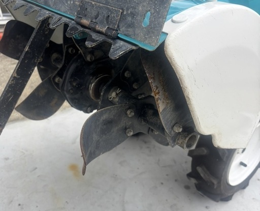クボタ 管理機 耕運機 TR6000 中古 畑 家庭菜園