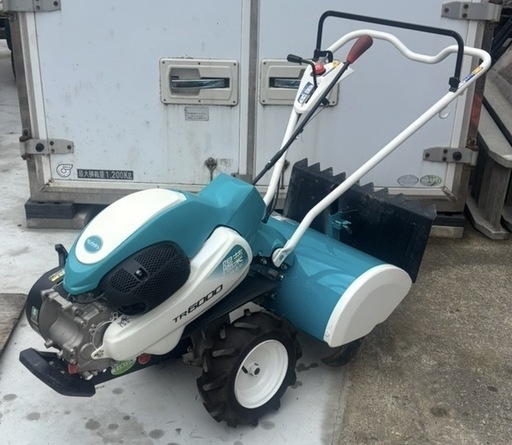 クボタ 管理機 耕運機 TR6000 中古 畑 家庭菜園