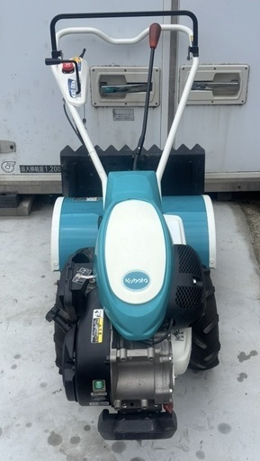 クボタ 管理機 耕運機 TR6000 中古 畑 家庭菜園
