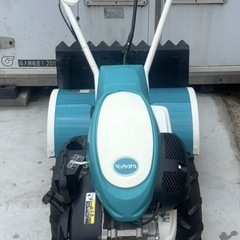 クボタ 管理機 耕運機 TR6000 中古 畑 家庭菜園の画像