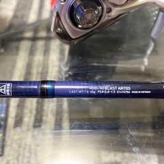 サワラキャスティングに！　ダイワロッドリールセット！の画像