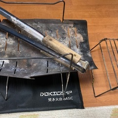 キャンプ用品整理してます。の画像