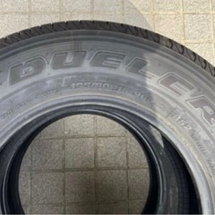 ★新同品 ブリヂストン デューラー H/L 195/80R15 2024年51週 4本 ジムニー シエラJB74 ノマド JC74 ハイエース キャラバン等★の画像