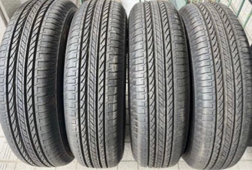 ★新同品 ブリヂストン デューラー H/L 195/80R15 2024年51週 4本 ジムニー シエラJB74 ノマド JC74 ハ