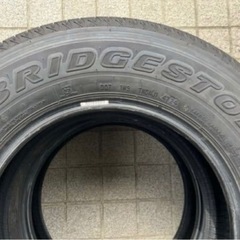 ★新同品 ブリヂストン デューラー H/L 195/80R15 2024年51週 4本 ジムニー シエラJB74 ノマド JC74 ハイエース キャラバン等★の画像