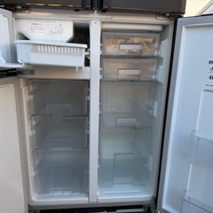 三菱5ドア冷凍冷蔵庫 2015年製 405L MR-A41YY-RW　の画像