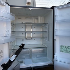 三菱5ドア冷凍冷蔵庫 2015年製 405L MR-A41YY-RW　の画像
