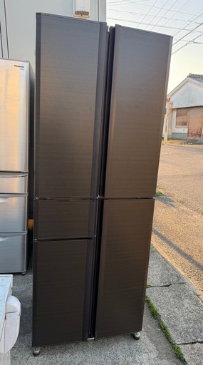 三菱5ドア冷凍冷蔵庫 2015年製 405L MR-A41YY-RW　