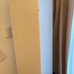 無料」コーナー収納棚の画像