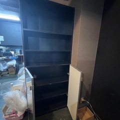 棚　　黒　　経年劣化ありの画像
