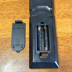 Qriom YAMAZEN QRC-RC04 テレビ用リモコンの画像