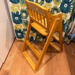 キッズチェア、子供用椅子　ダイニングチェアの画像