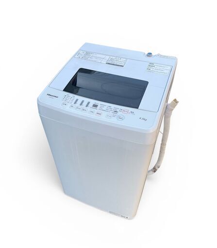 Hisense ハイセンス 洗濯機 HW-E4502 2018年製