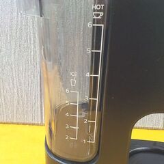 タイガー コーヒーメーカー 6杯用 2016年製 ACC-A060-K シャワードリップ方式 ブラック 西岡店 の画像