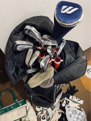 ゴルフ道具一式
