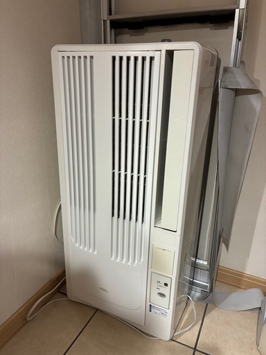 KOIZUMI 窓用エアコン　ルームエアコン