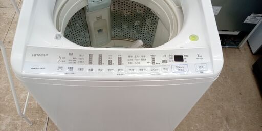 ★リユースのサカイ高崎店★TJ14508 HITACHI 洗濯機 9kg 2021年製 動作確認／クリーニング済み ☆リユースのサカイ高崎店☆TJ14508 HITACHI 洗濯機 9kg 2021年製 動作