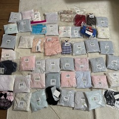 ブラジャー、パンツ、ショーツまとめ売りの画像