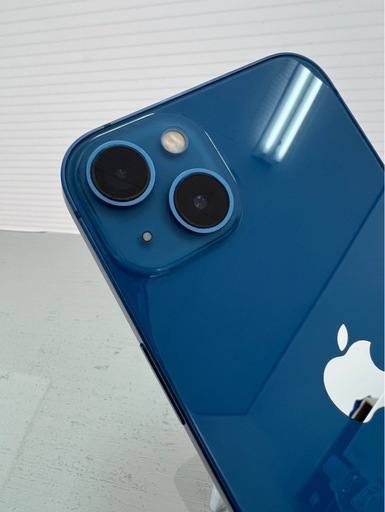 極上品　iPhone 13 128GB ブルー　SIMフリー