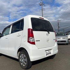総額21.8万円 マツダ AZワゴン XG 車検2年 3万キロ台 キーレスの画像