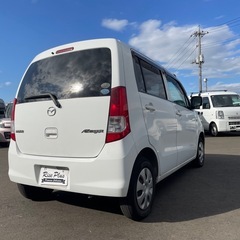 総額21.8万円 マツダ AZワゴン XG 車検2年 3万キロ台 キーレスの画像