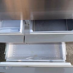 無料◎日立6ドア大型冷蔵庫 2005年製 465L R-SF47TPAM HITACHIの画像