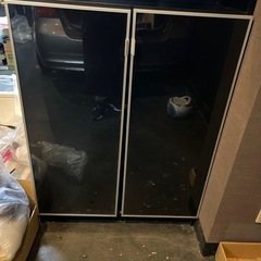 棚　　黒　　経年劣化ありの画像