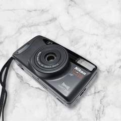 Nikon Lite Touch ZOOM 105 AF フィルムカメラ 富士フィルム付きの画像