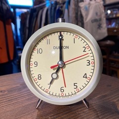 DULTON ダルトン 目覚まし時計 1点 1000円 在庫限り 現状品の画像