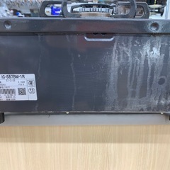ガステーブルPaloma IC-S87BM-1Rの画像