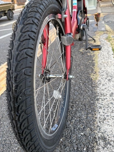 中古20㌅ブリヂストン電動アシスト自転車　12Ah 大阪