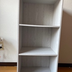 【決まりました】カラーボックスの画像