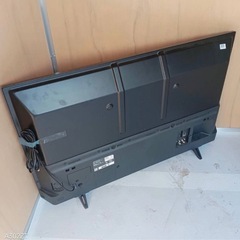 J057 送料無料　フナイ　43インチ液晶テレビ　展示品の画像
