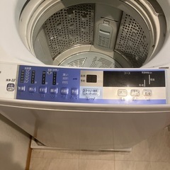 HITACHI  洗濯機　　　BW-7SVの画像