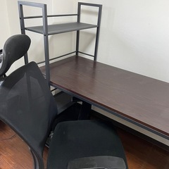 デスク&チェアの画像