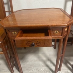 ティーテーブルセットの画像